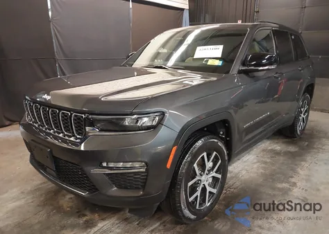 2024 Jeep Grand Cherokee Limited 4X4 из США, поврежденный, VIN 1C4RJHBG5RC258264